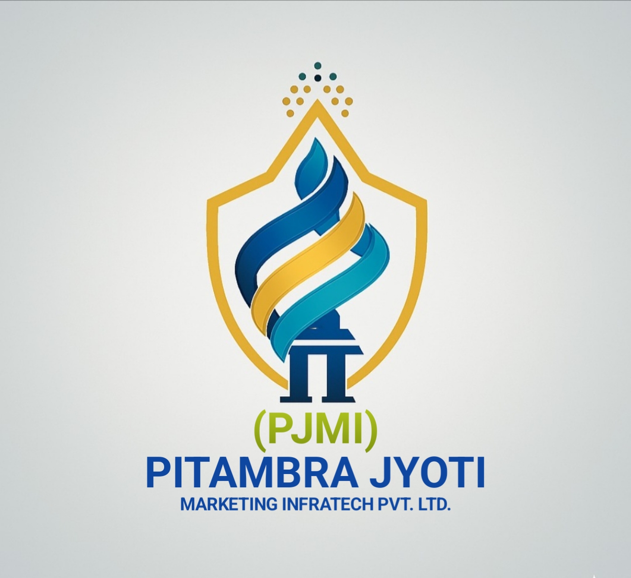 Pitambra Jyoti Logo